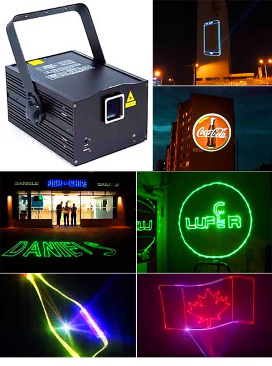 Профессиональный лазер для лазерной анимации SHOWLIGHT L1456RGB Pro Max
