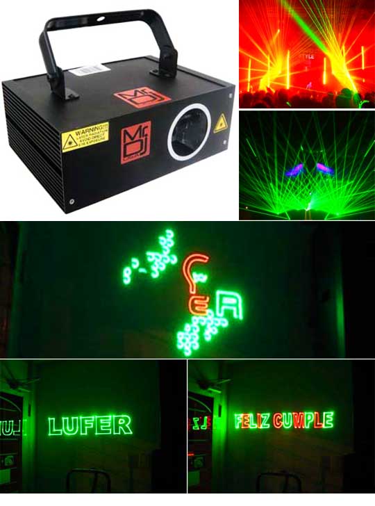 Недорогой лазер для лазерной анимации Promolaser Programmable Laser BG SV 01